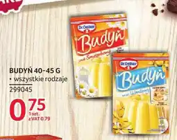 Selgros Budyń o smaku śmietankowym Dr.Oetker oferta