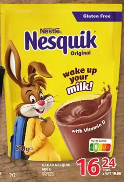 Selgros Kakao Nesquik Original oferta