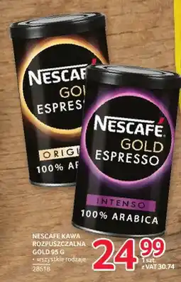 Selgros Kawa rozpuszczalna Nescafé Gold Espresso Original oferta