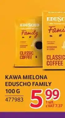 Selgros Kawa mielona Eduscho Family oferta