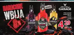 Selgros Piwo Garage Hardcore 8% Very Berry Cosmo oferta