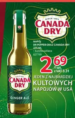 Selgros Napój gazowany Canada Dry Ginger Ale oferta