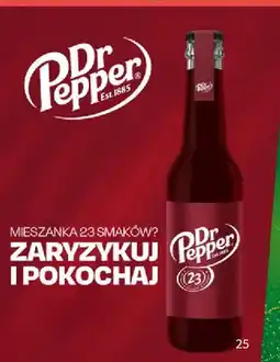 Selgros Napój gazowany Dr Pepper oferta