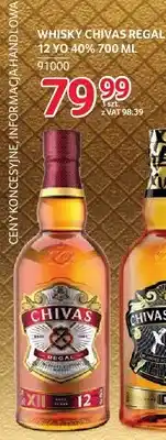 Selgros Whisky Chivas Regal 12 YO 40% oferta