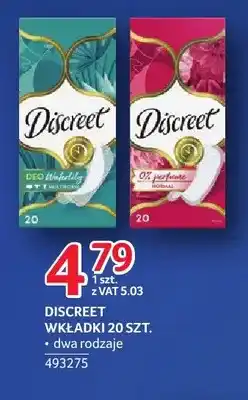 Selgros Wkładki higieniczne Discreet oferta