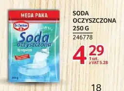 Selgros Soda oczyszczona Dr.Oetker oferta