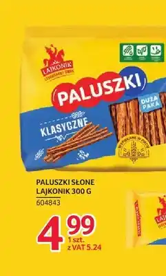 Selgros Paluszki słone Lajkonik oferta