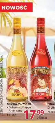 Selgros Wino białe aromatyzowane Mucha Bohemian 8% oferta