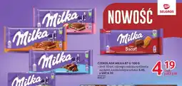 Selgros Czekolada Milka Biscoff oferta