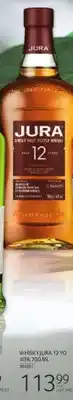 Selgros Whisky Jura 12 YO 40% oferta