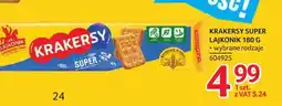 Selgros Krakersy Super Lajkonik oferta