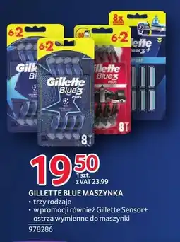Selgros Maszynka do golenia Gillette Blue oferta