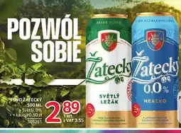 Selgros Piwo Žatecký Světlý Ležák oferta