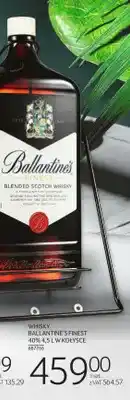 Selgros Whisky Ballantine's Finest w kołysce oferta