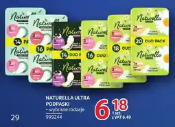 Selgros Podpaski Naturella Ultra oferta