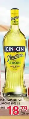 Selgros Aperitif Cin & Cin Aperitivo Di Limone 10% oferta