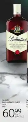 Selgros Whisky Ballantine's Finest oferta