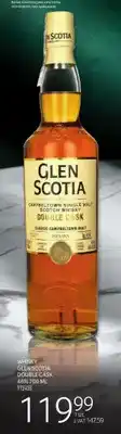 Selgros Whisky Glen Scotia Double Cask oferta