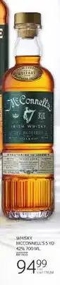 Selgros Whisky McConnell's 5 YO 42% oferta