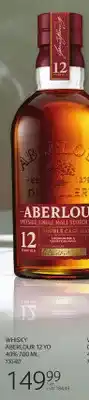 Selgros Whisky Aberlour 12 YO 40% oferta