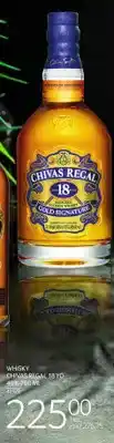 Selgros Whisky Chivas Regal 18 YO oferta