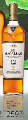 Selgros Whisky Macallan 12 YO 40% oferta