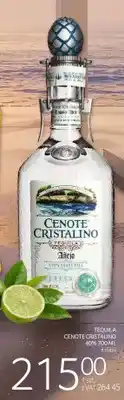 Selgros Tequila Cenote Cristalino oferta