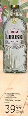 Selgros Rum Lubuski White 37,5% oferta