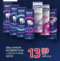 Selgros Pasta do zębów Oral-B oferta