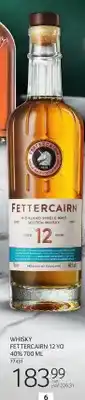 Selgros Whisky Fettercairn 12 YO oferta