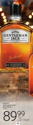 Selgros Whiskey Gentleman Jack oferta