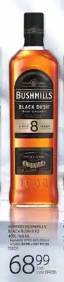 Selgros Whiskey Bushmills Black Bush 8 YO 40% oferta