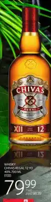 Selgros Whisky Chivas Regal 12 YO oferta