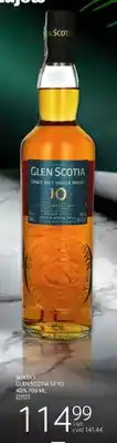 Selgros Whisky Glen Scotia 10 YO oferta