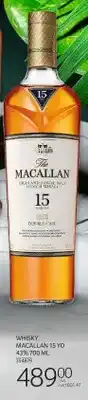 Selgros Whisky Macallan 15 YO oferta