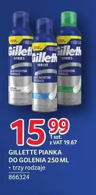 Selgros Pianka do golenia Gillette oferta