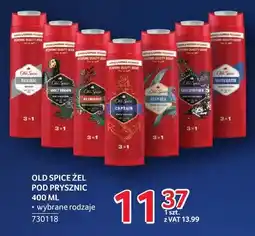 Selgros Żel pod prysznic Old Spice oferta