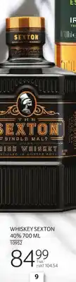 Selgros Whiskey Sexton 40% oferta