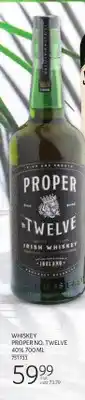 Selgros Whiskey Proper No. Twelve 40% oferta