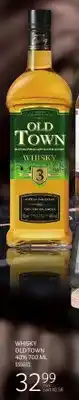Selgros Whisky Old Town 40% oferta