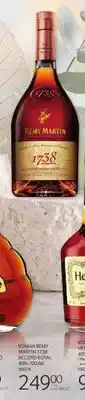 Selgros Koniak Rémy Martin 1738 Accord Royal oferta