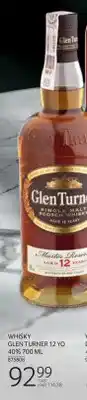 Selgros Whisky Glen Turner 12 YO oferta