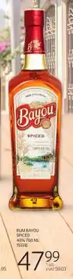 Selgros Rum Bayou Spiced 40% oferta