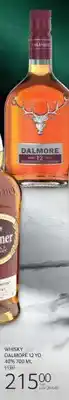 Selgros Whisky Dalmore 12 YO oferta