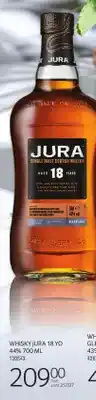 Selgros Whisky Jura 18 YO 44% oferta