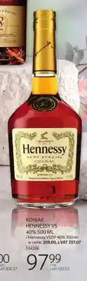 Selgros Koniak Hennessy VSOP oferta
