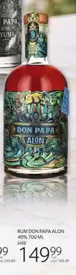 Selgros Rum Don Papa Alon 40% oferta
