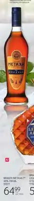 Selgros Brandy Metaxa 7 oferta