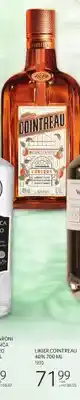 Selgros Likier Cointreau 40% oferta