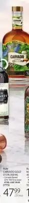 Selgros Rum Carvado Gold 37,5% oferta